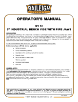 Baileigh Industrial BV-6I User manual