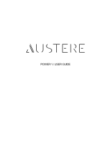 Austere 5S-PS6-US1 User manual
