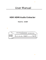 Aus Electronics Direct AA6087 User manual