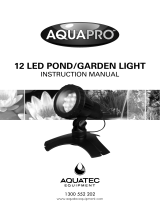 Aquatec Equipment AQUAPRO Series User manual