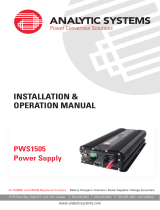 Analytic SystemsPWS1505