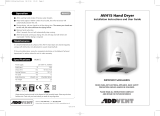 Addvent AVH15 Installation Instructions And User Manual