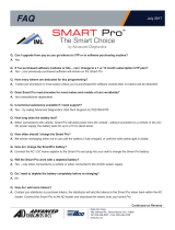 Advanced Diagnostics Smart PRO FAQ
