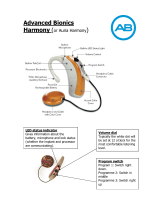 Advanced Bionics Auria Harmony User manual