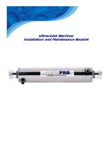 Aquawise Aquapro Installation And Maintenance Booklet