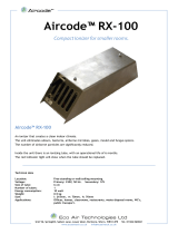 Aircode RX-100 User manual