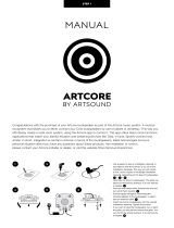 Artsound ARTCORE User manual