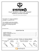 B-Tech SYSTEM V BT5811 Installation guide