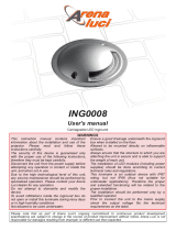 Arena Luci ING0008 User manual