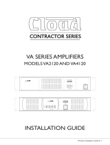 Cloud VA Series User manual