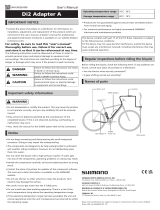 Shimano EW-EX020 User manual