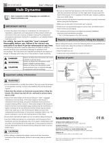Shimano DH-UR700-3D User manual