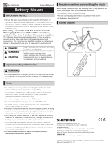 Shimano SM-BTC1 User manual