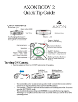Axon Body 2 Quick Tips Manual