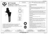 B-Tech BT7340 Assembly And Installation