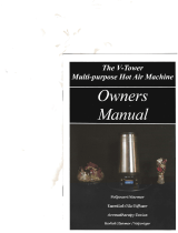 Arizer V-Tower Owner's manual