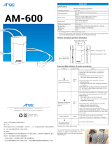 Arec AM-600 Quick Manual