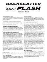 Backscatter Mini Flash MF-1 User manual