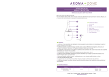 Aroma-Zone AQUILON User manual