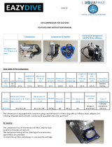Aquaphile Eazydive Air compressor Features And Instruction Manual