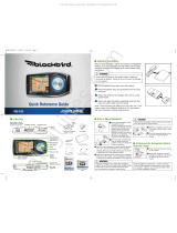 Alpine blackbird PMD-B100 Quick Reference Manual