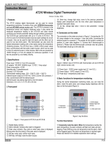 Auber Instruments AT210 User manual