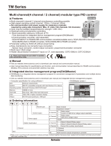 Autonics TM2-22RB User manual