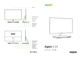 Acer Aspire S 24 Setup Manual