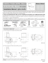 American Standard ACACIA-E TF-2307 Installation guide