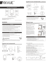 Axvue E662 User manual