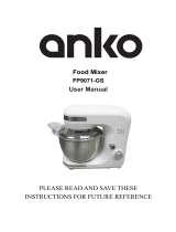 ANKO Food Mixer User manual