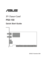 Asus PS3-150 Quick start guide