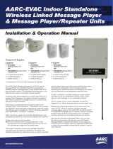 AARC Systems EVAC ARX43E52 Installation & Operation Manual