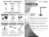 ASSEMBLED JOTTO DESK 425-5133 User manual