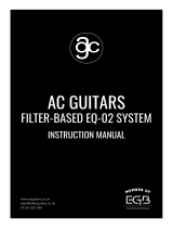 AC Guitars EQ-02 User manual