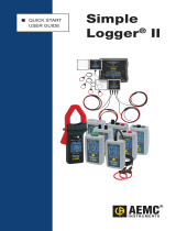 AEMC Simple Logger II Quick Start User Manual