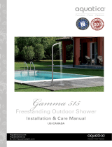 Aquatica Digital Gamma 515 Installation & Care Manual