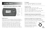 Balboa EL Series Quick Reference Manual