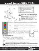 Automatic Technology C03M V1 Installation guide