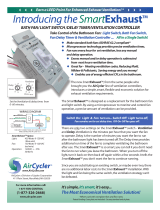 AirCycler SmartExhaust User manual