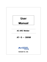 Autowel Finewel-160D User manual