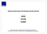 Aldes H650 Installation guide
