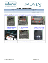 ASA Electronics Advent air ACMHD Installation guide