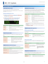 Roland MC-101 Owner's manual