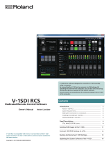 Roland V-1SDI Owner's manual