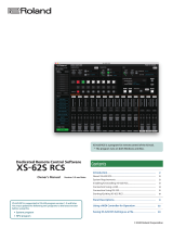 Roland XS-62S Owner's manual