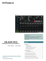Roland VR-4HD Owner's manual