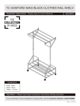 Argos Home Clothes Rail User manual