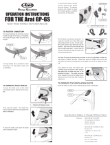 Arai GP-6S Operation Instructions
