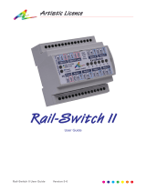 Artistic Licence Rail-Switch II User manual